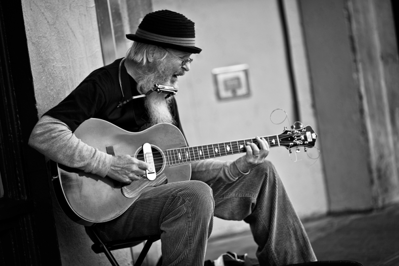 David Williams Photography Pike Place Street Performer